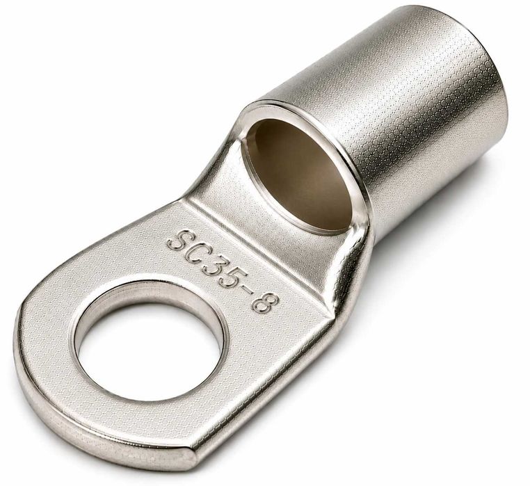 Мідний кабельний наконечник SC35-8 Pure Copper 35 мм² під болт M8,AR.E