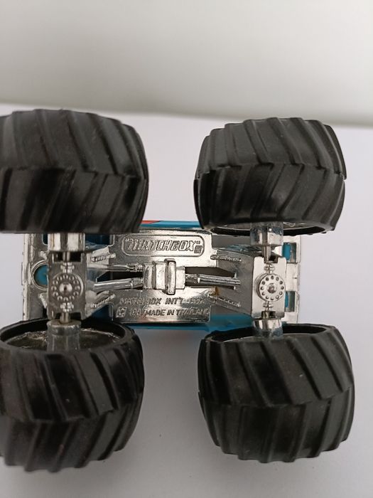 Resorak matchbox monster Trac
