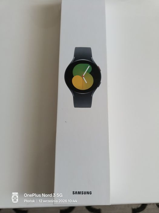 Smartwatch Samsung Galaxy Watch 5 LTE WiFi AMOLED NFC Funkcje Sportowe 40mm