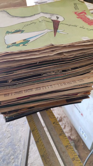 Sprzedam czasopisma SZPILKI.70-80