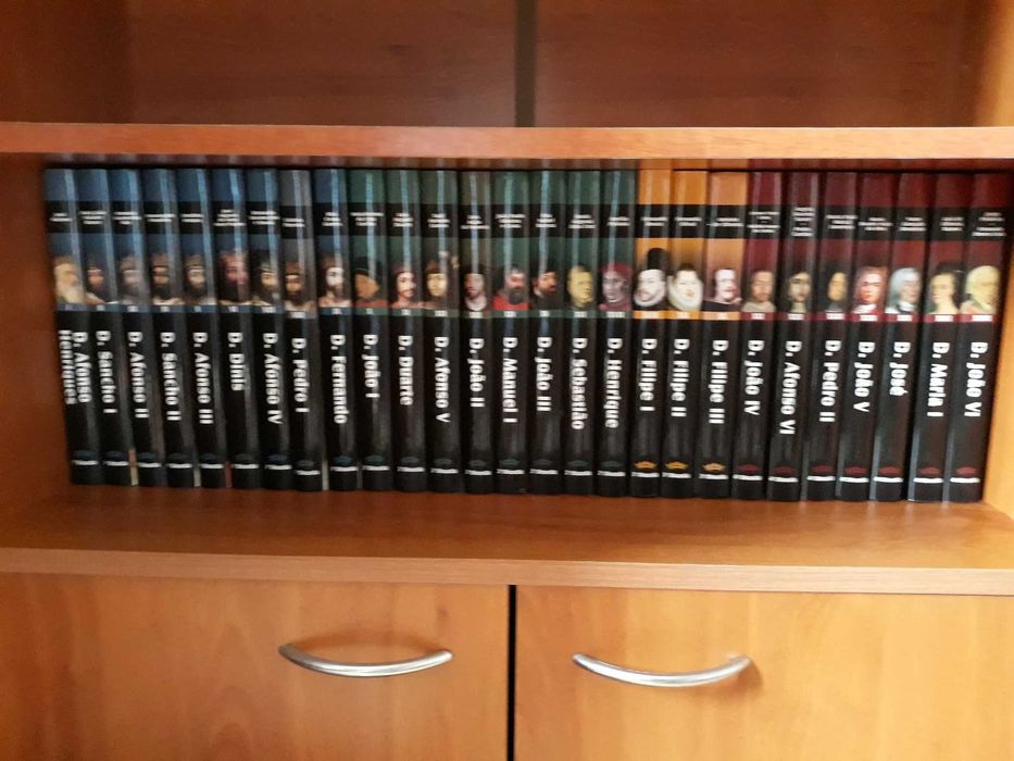 Coleção Livros "Reis de Portugal"
