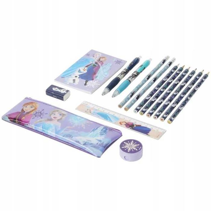 Zestaw przyborów szkolnych Disney Kraina Lodu Frozen Elza