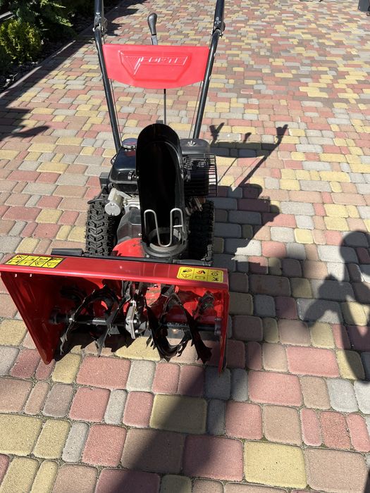 Снігоприбирач Forte KCM 62-E