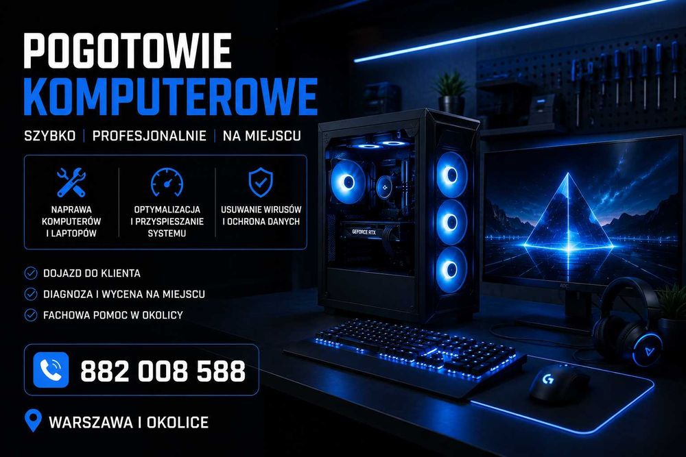 Pogotowie komputerowe - Usługi informatyczne, Konfiguracja komputera.