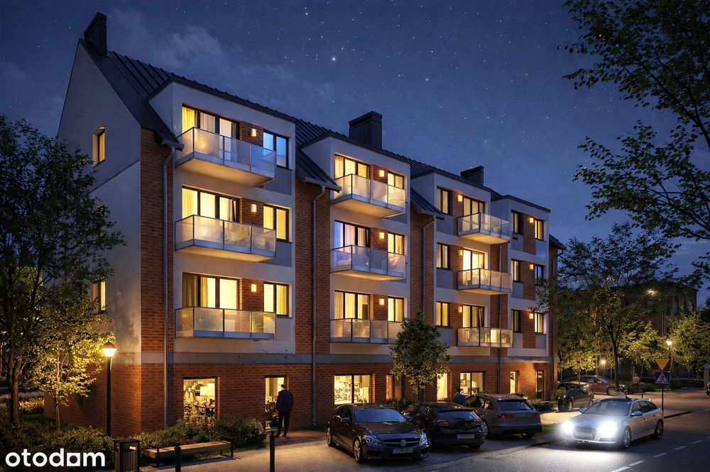 City Square | Elegancja | Funkcjonalność | Balkon