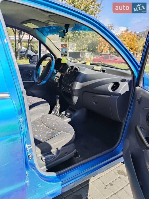 Авто Daewoo Matiz