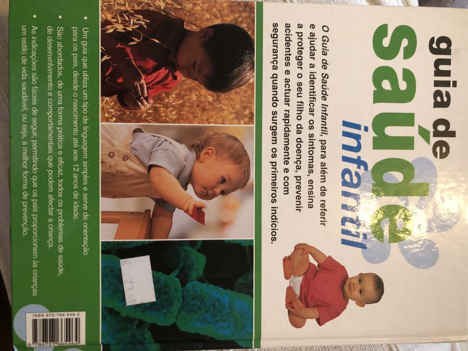 Livro saude infantil