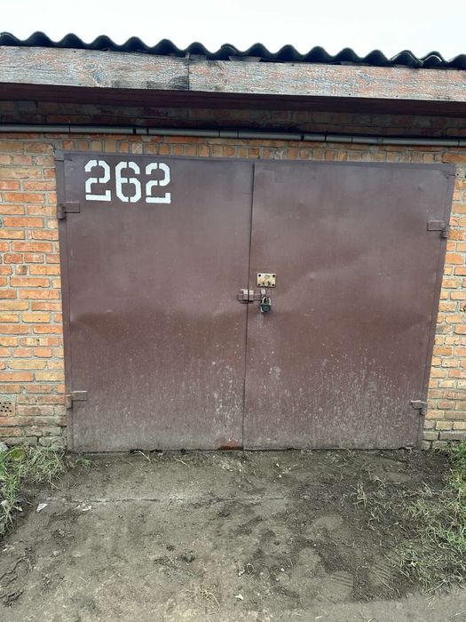 Гараж в кооперативі Прогрес 3