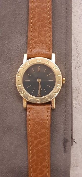 prestiżowy zegarek-  Bulgari - Bvlgari  BB26GL -13,52g złoto 18k - 750
