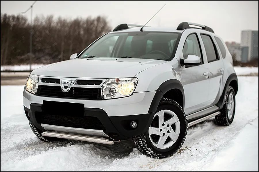 Dacia Duster 1.6 Benzyna + Gaz z Niemiec