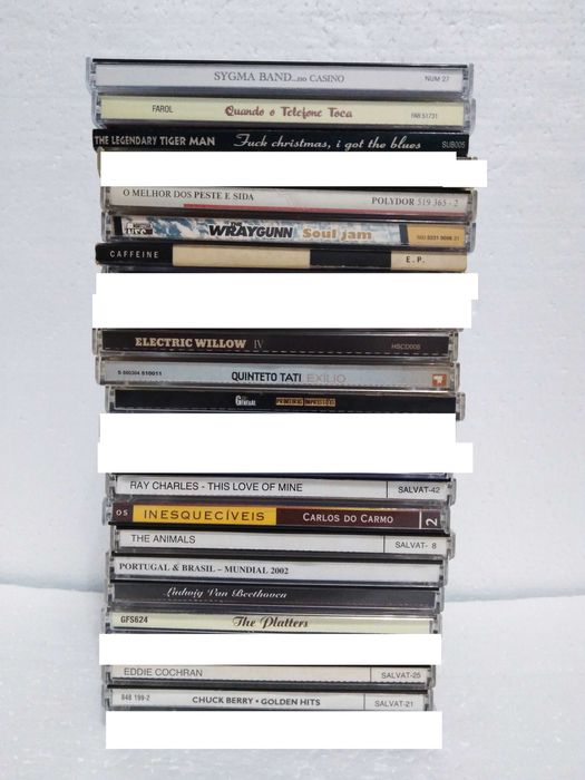 CDs Vários Artistas Nacional/Internacional