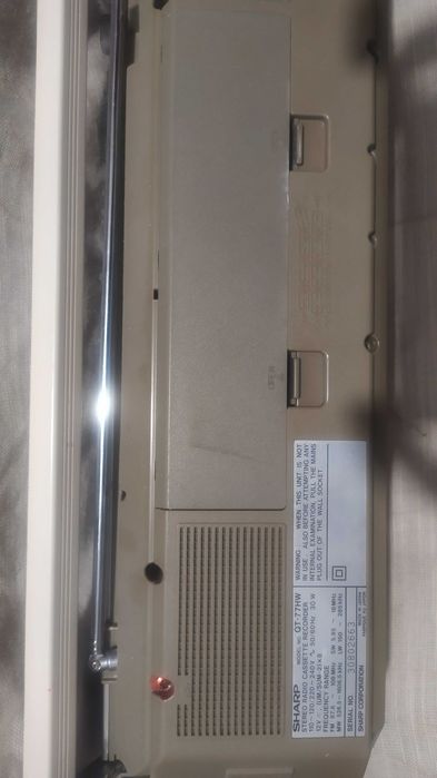 Магнитола SHARP qt 77