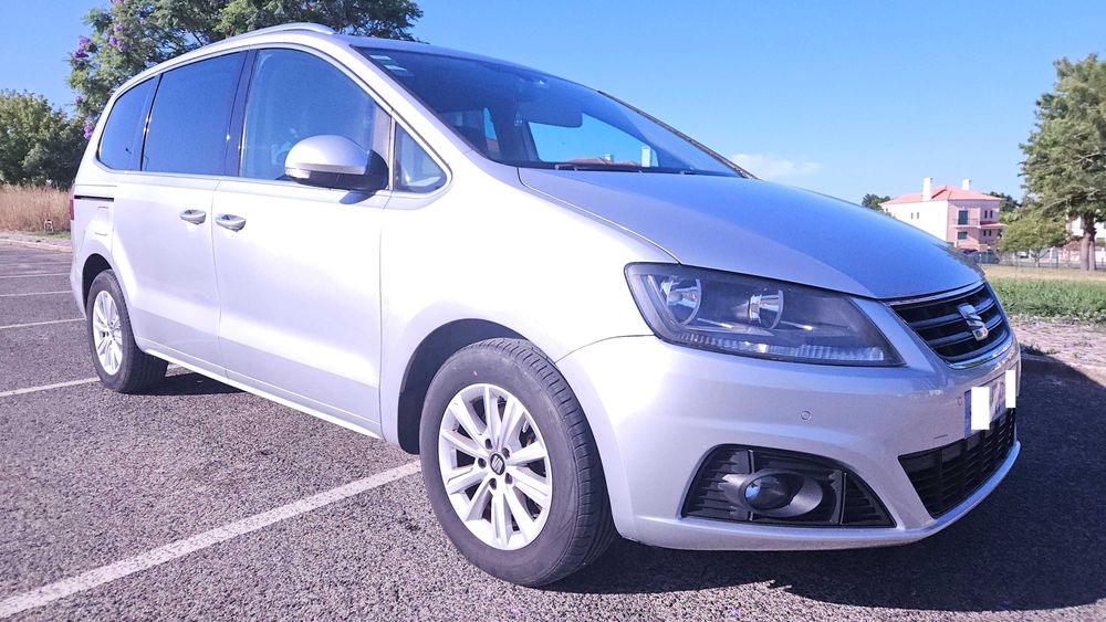 148000km Seat Alhambra 2016