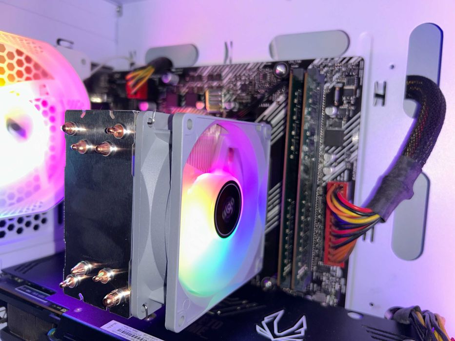 Бесплатная доставка! Игровой ПК Ryzen 7 5700X/32GB DDR4/RTX 3080 10GB