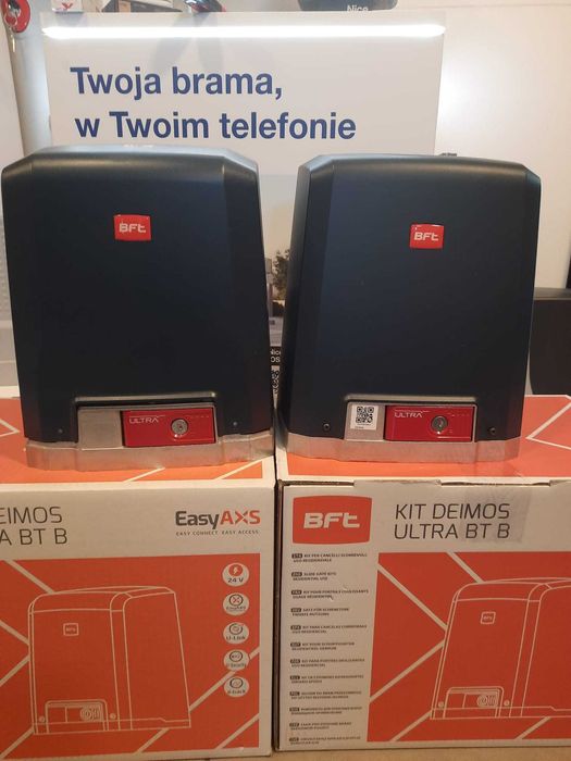 Napęd BFT do bram Deimos Ultra BT B600 INT NOWY model!