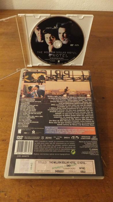 The Million Dollar Hotel (O Hotel) [2000] • DVD
