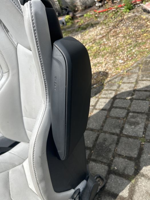 Chevrolet corvette c8 poduszka powietrzna fotela lewa prawa airbag foteli