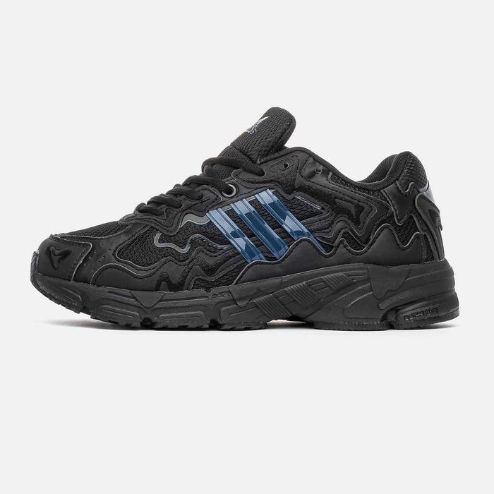 Мужские кроссовки Adidas Response x Bad Bunny Black. 41-45