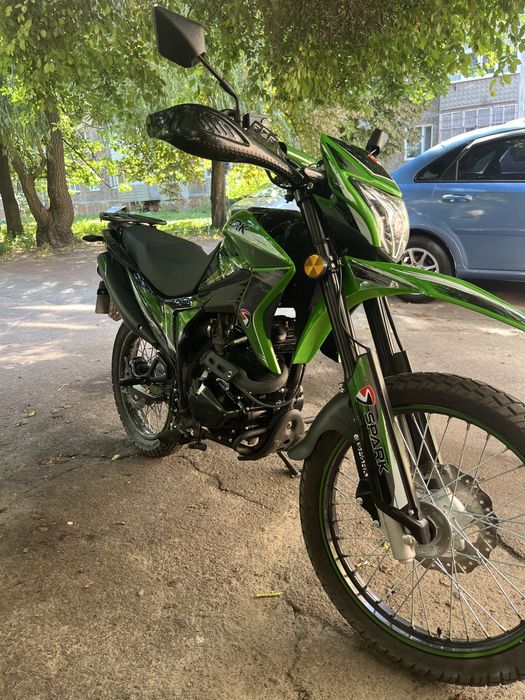 Продам мотоцикл Spark sp250 d-7