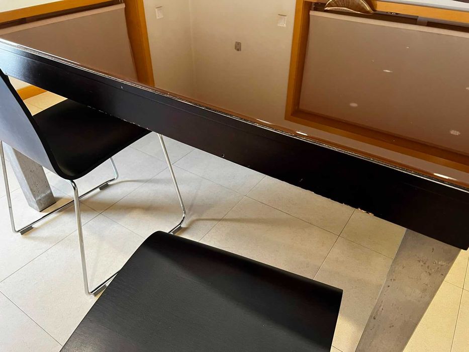 Mesa Cozinha + 4 Cadeiras