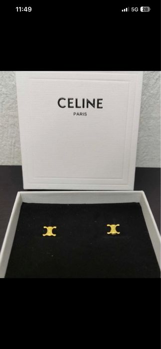 Celine male kolczyki bigiel