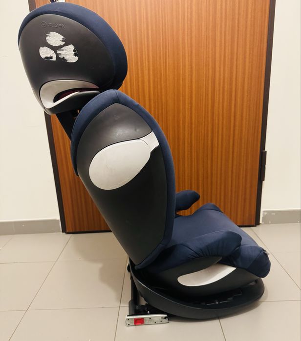 Cadeira auto pallas m-fix, CYBEX grupo 1/2/3