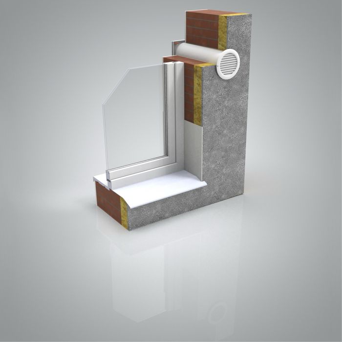 Новинка рекуператор Вентокс Гармони з датчиком вологості