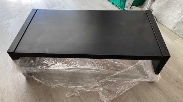 Mesa de apoio preta