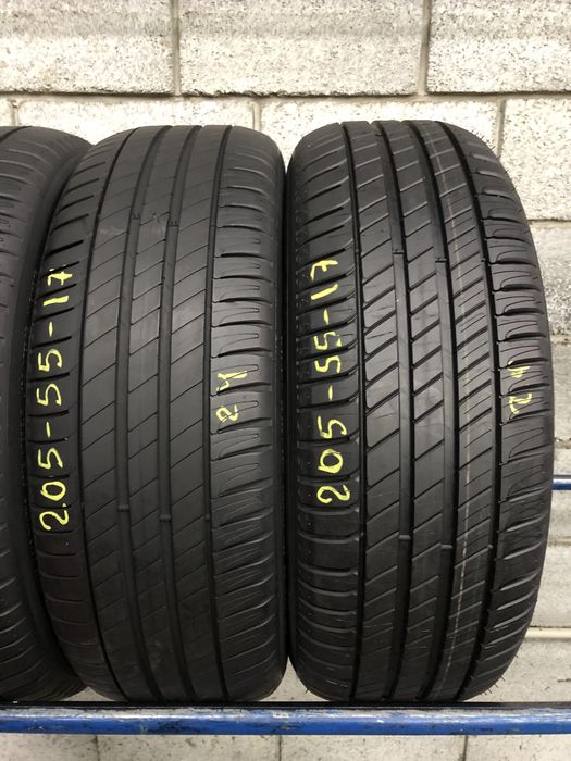 Літні шини 205/55 R17 (95V) MICHELIN