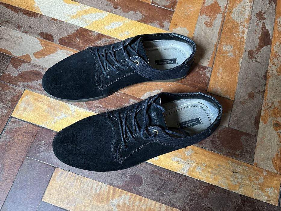 Туфли кеды макасины pull & bear zara