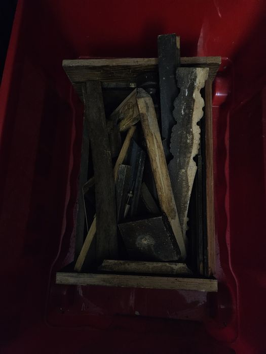 Conjunto de 3 relógios de parede muito antigos para restauro