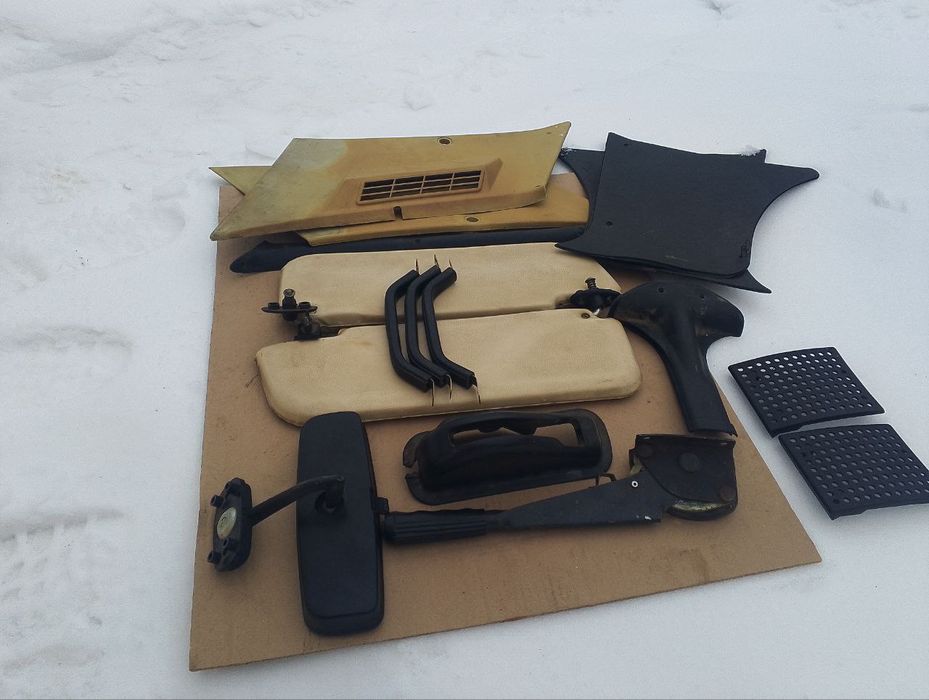 Салон. ВАЗ 2107.