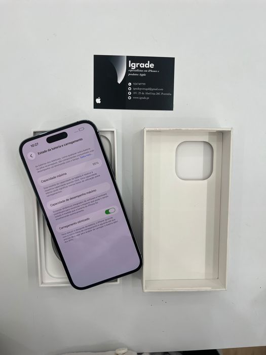 Iphone 14 Pro Max de 128GB Impecavel