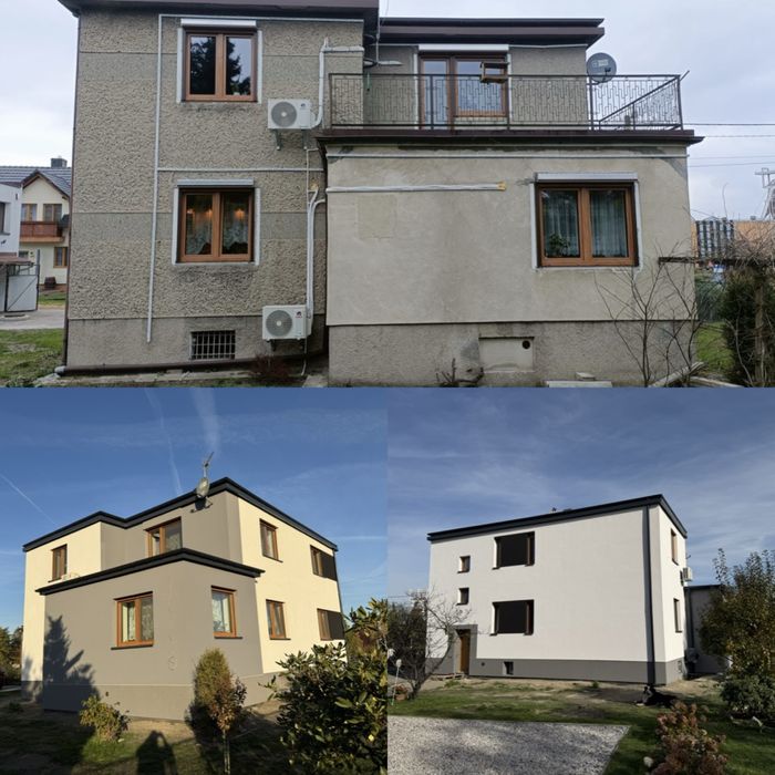 Docieplenia, ocieplenie elewacji, malowanie  budynków