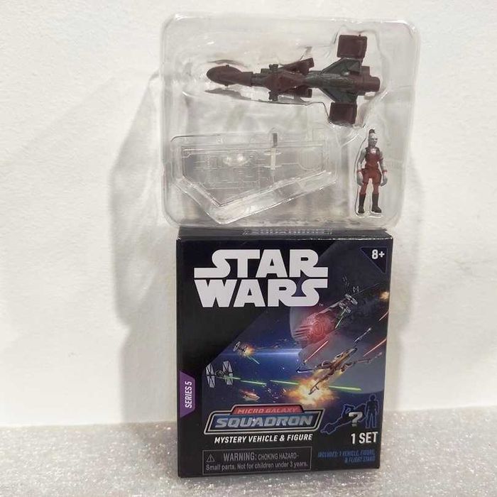 Star-Wars Micro Galaxy Mystery Vehicle & Figure Série 4 e 5