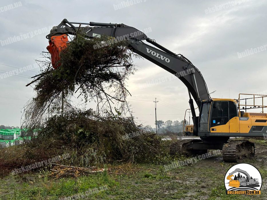 Оренда , послуги  екскаватора Вольво 300 з ковшем 2,0 куб