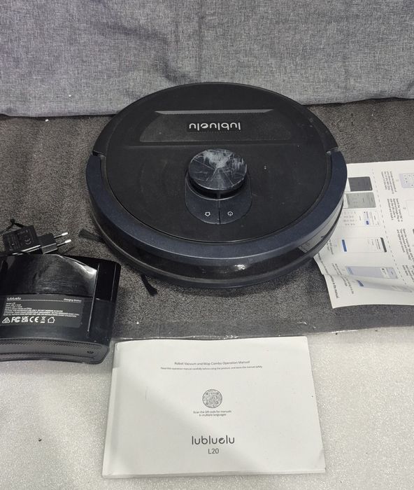 Robot Sprzatajacy Odkurzacz Mop 3W1 Lubluelu L20 5500Pa laser