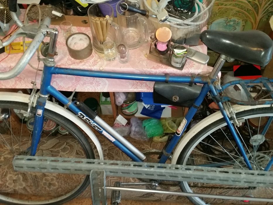 Велосипед " Спорт-турист" оригинал СССР, со знаком качества