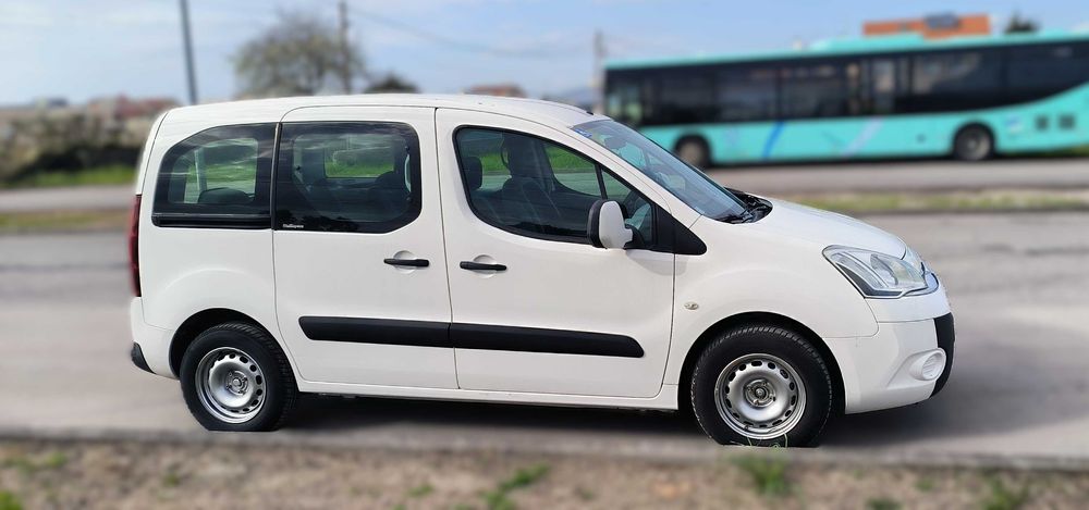 Citroën Berlingo TPMR Rampa Cadeira Rodas | Homolog. IMT | Garantia 18M