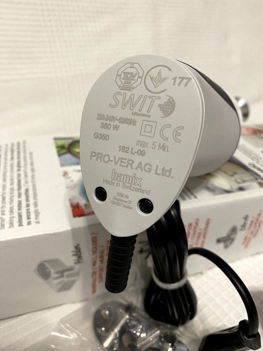 Швейцария Блендер Bamix gastro g 350 PRO-3 Удлиненный 50 см.