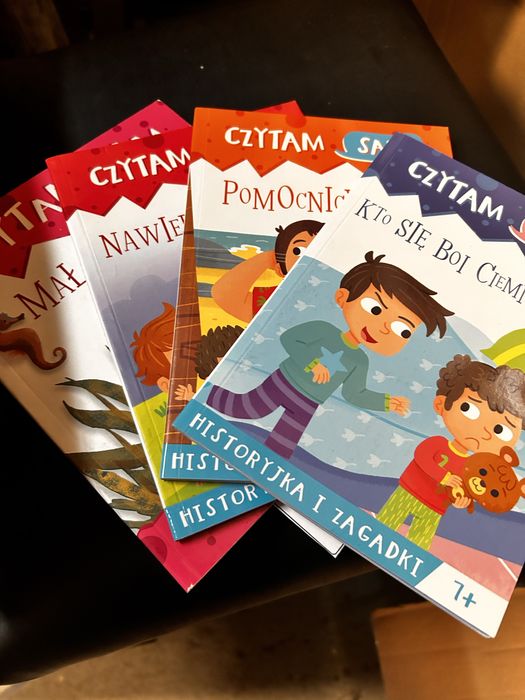 Czytam sobie nauka czytania książki Radom