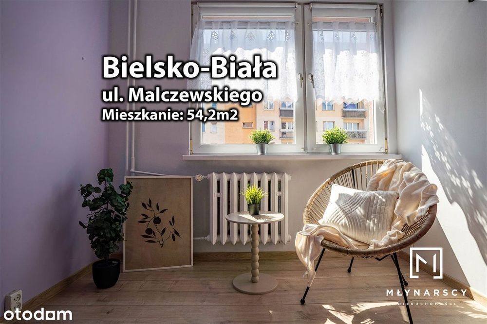 Mieszkanie 3 pokojowe | os. Słoneczne | 54 m²
