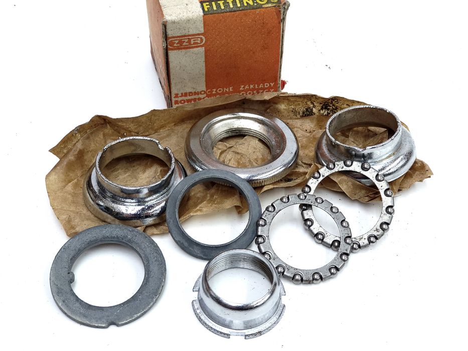 NOWE Stery kierownicy Romet Cross BMX Polo Lux Reksio Universal PRL