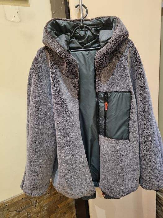 Стильна двостороння куртка для хлопчика,на 12 та 13р./осінь-зима