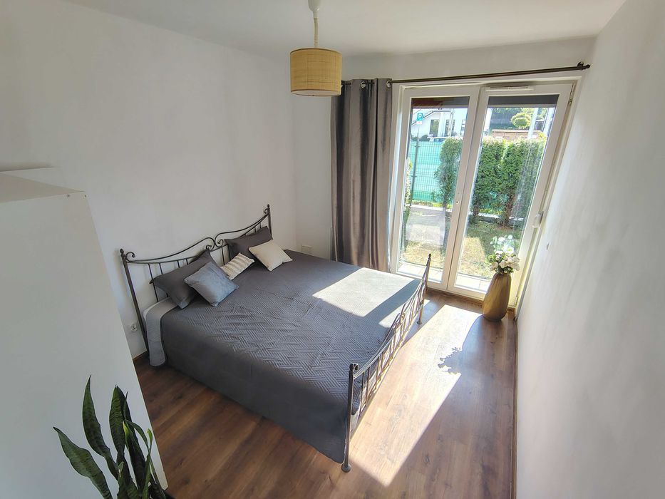 Mieszkanie z ogródkiem 41m² + 30m²