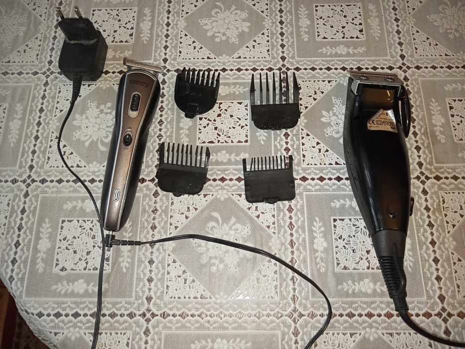 Dwie maszynki do strzyżenia Remington i Camry komplet sprawne