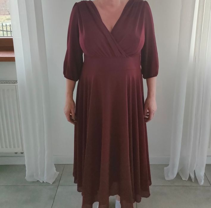 Sukienka elegancka na komunie i wesele