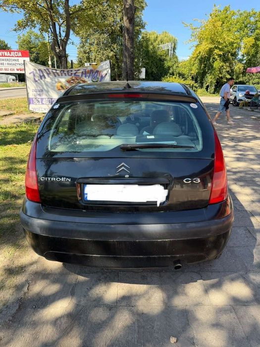 Citroen C3  2003 рік 1,4 dizel