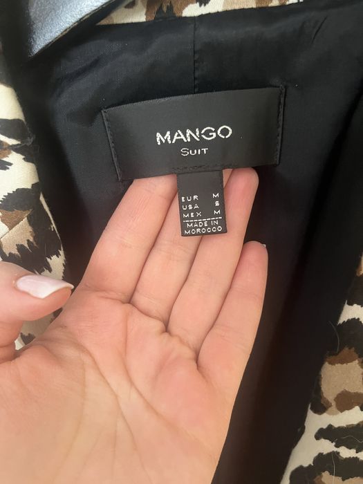 Жакет Mango піджак розмір М Новий! Італія