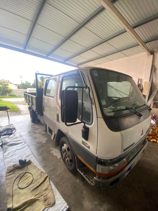 Mitsubishi Canter 3.0 DI-D 125cv, tribasculante